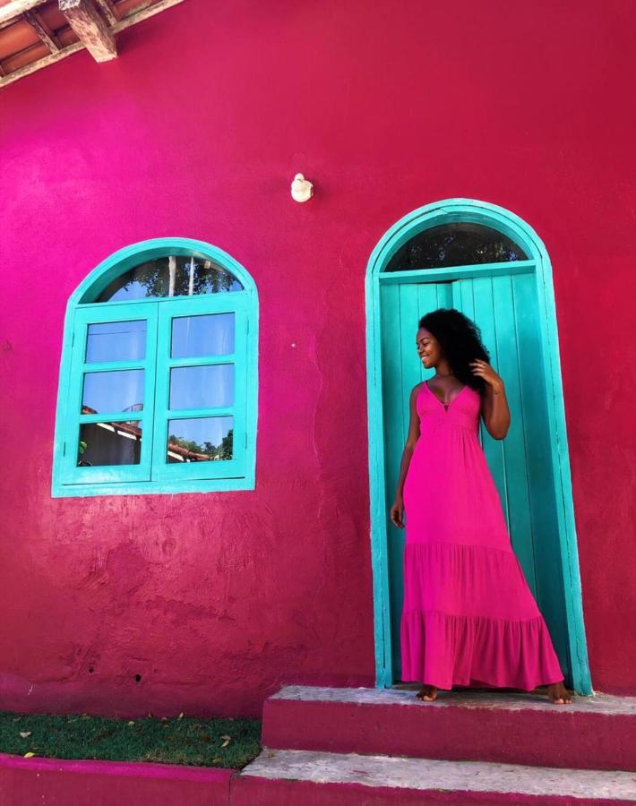 Woman Trip Hostel Boutique - Arraial D'Ajuda ปอร์โตเซกูโร ภายนอก รูปภาพ